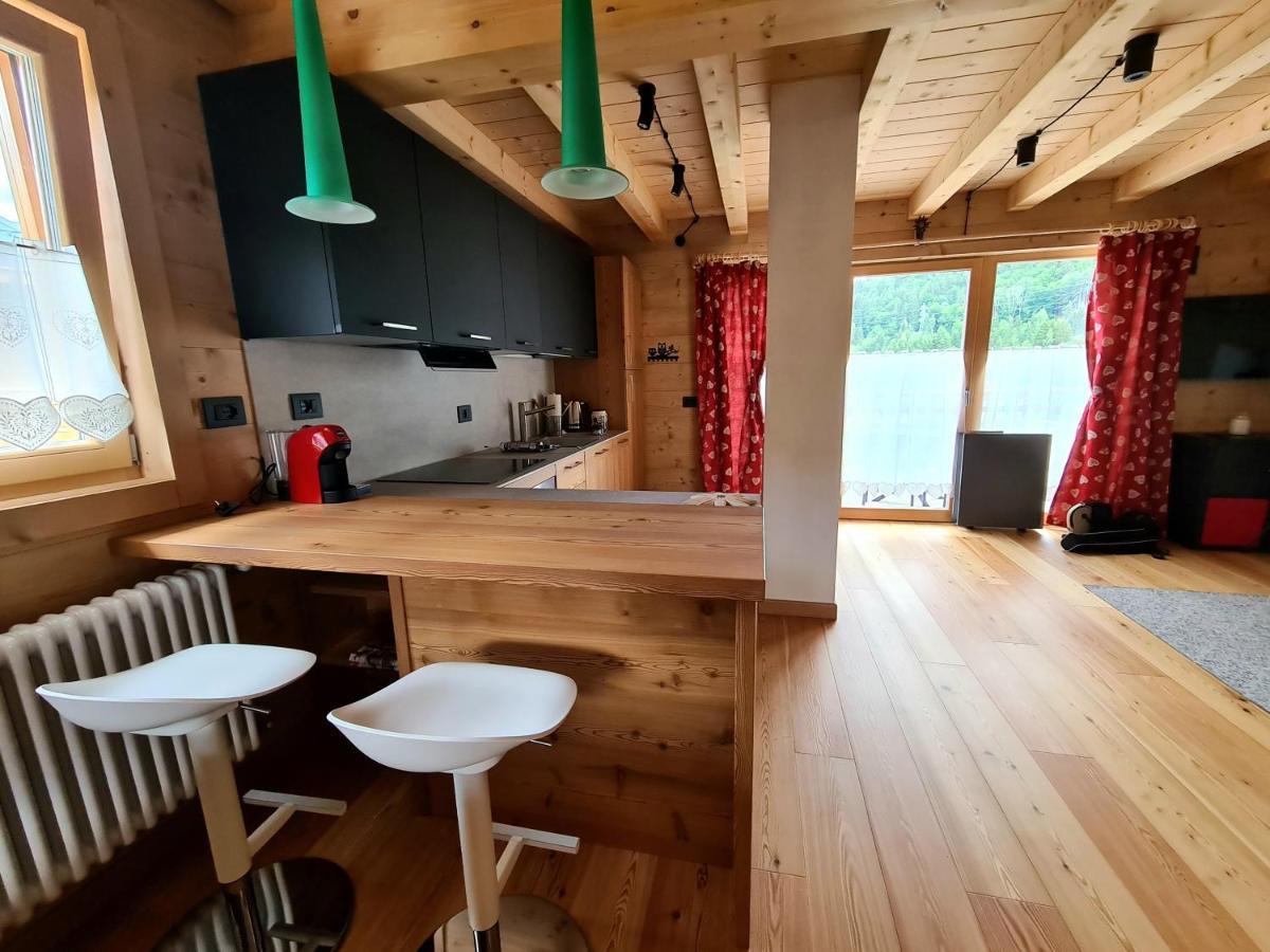 Chalet Camporosso 캄포로소인발카날레 외부 사진