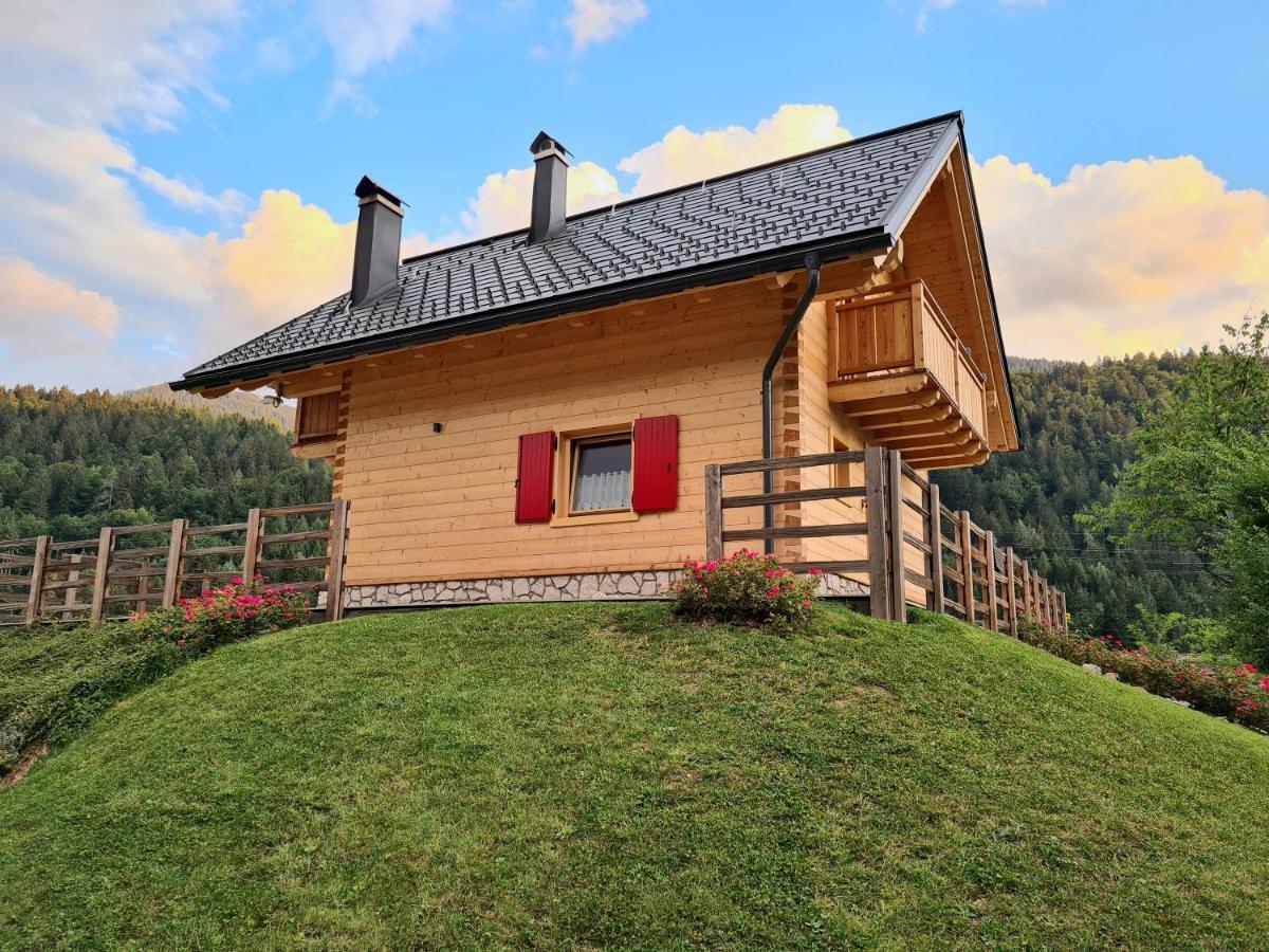 Chalet Camporosso 캄포로소인발카날레 외부 사진