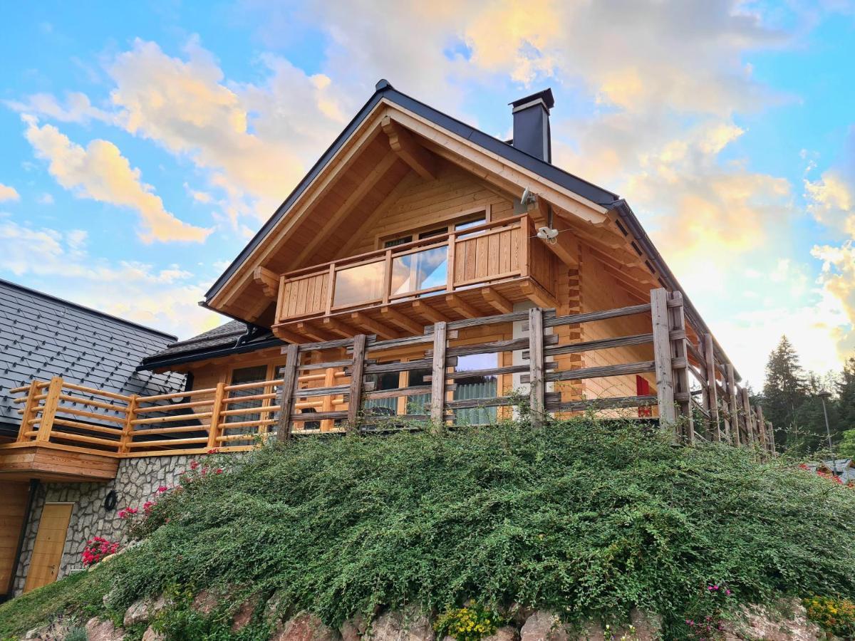 Chalet Camporosso 캄포로소인발카날레 외부 사진