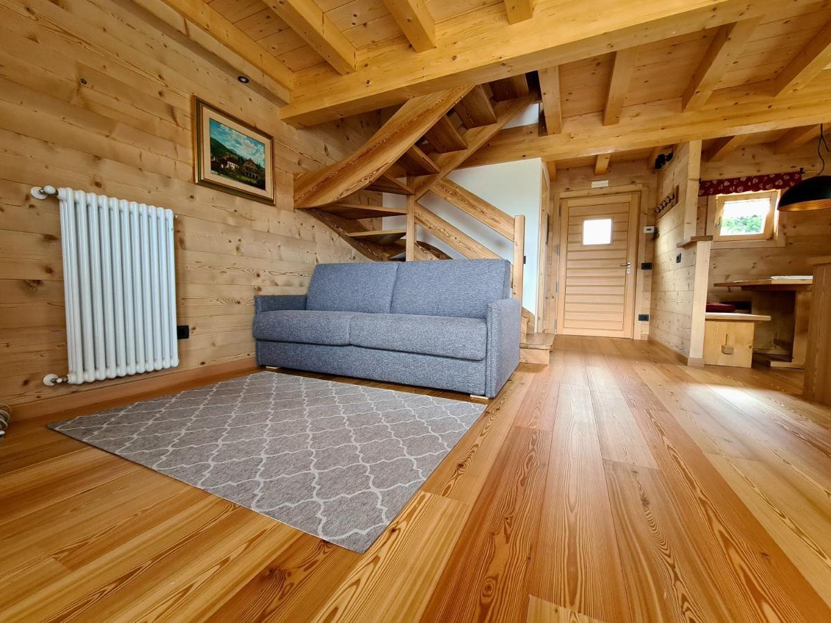 Chalet Camporosso 캄포로소인발카날레 외부 사진
