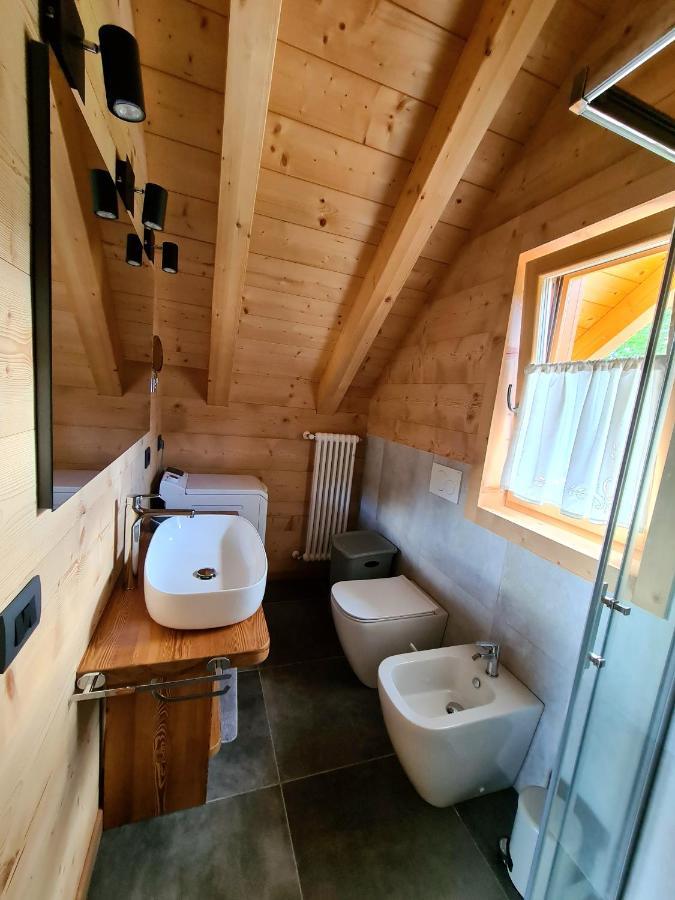 Chalet Camporosso 캄포로소인발카날레 외부 사진