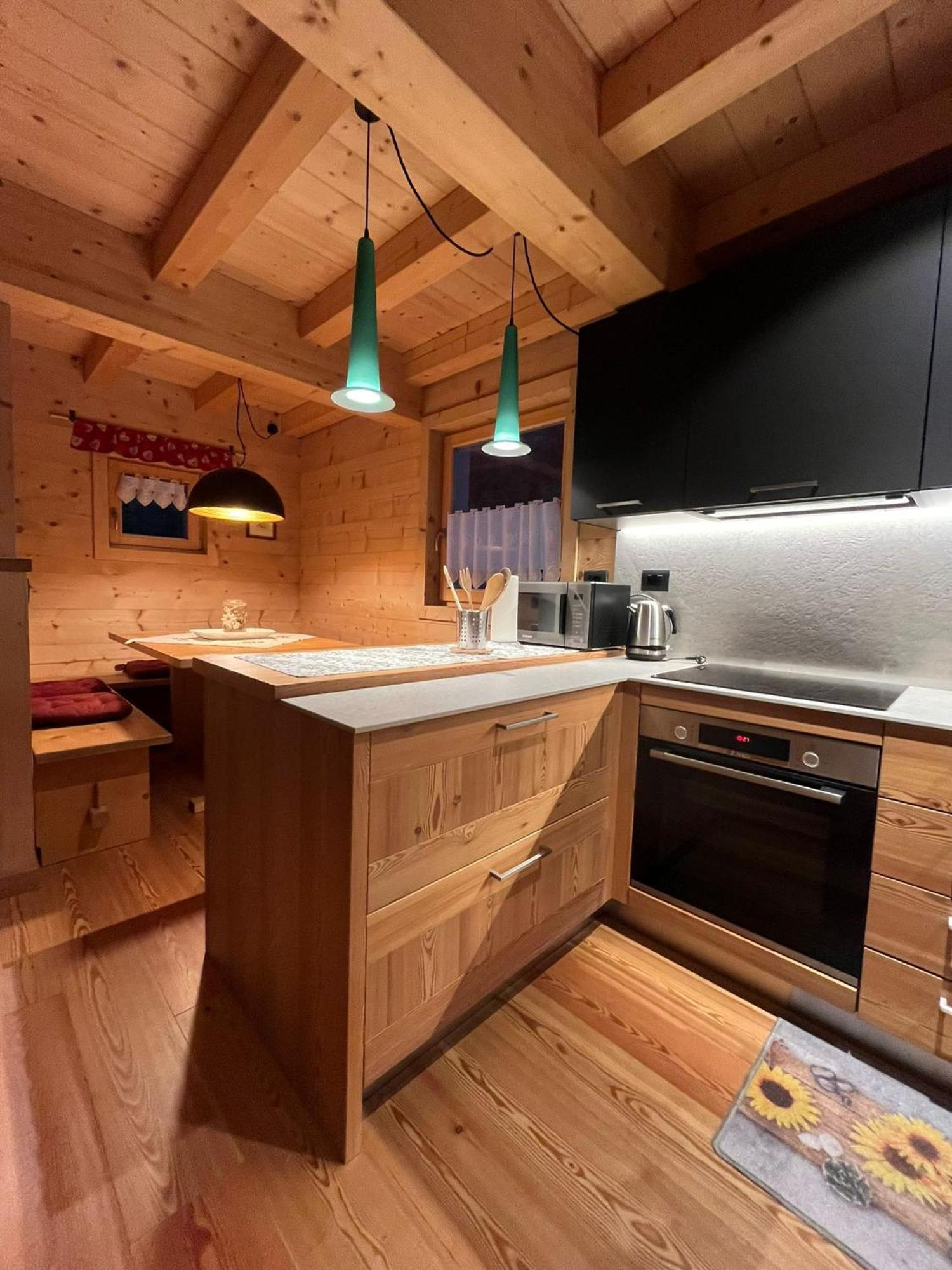 Chalet Camporosso 캄포로소인발카날레 외부 사진