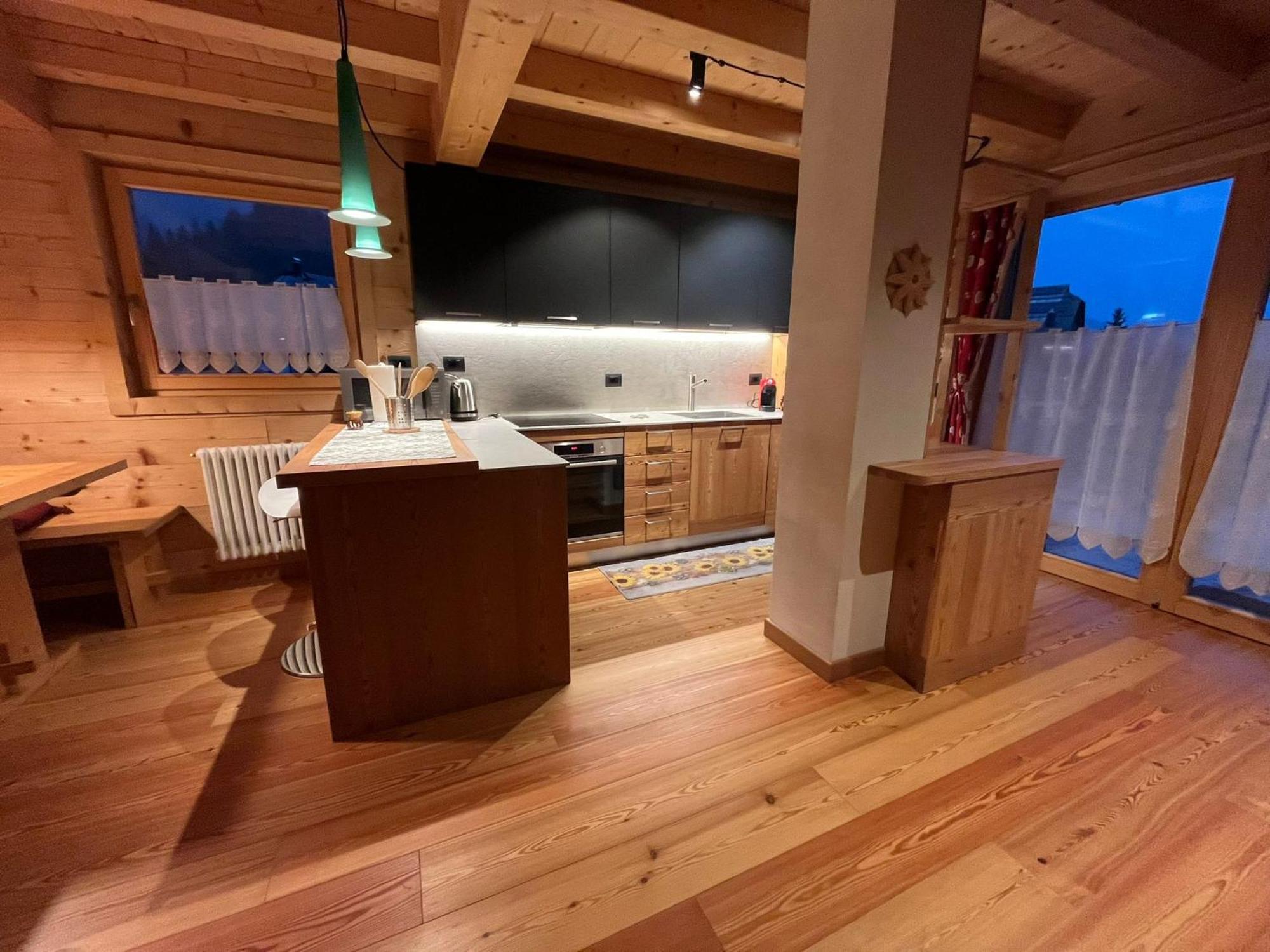 Chalet Camporosso 캄포로소인발카날레 외부 사진