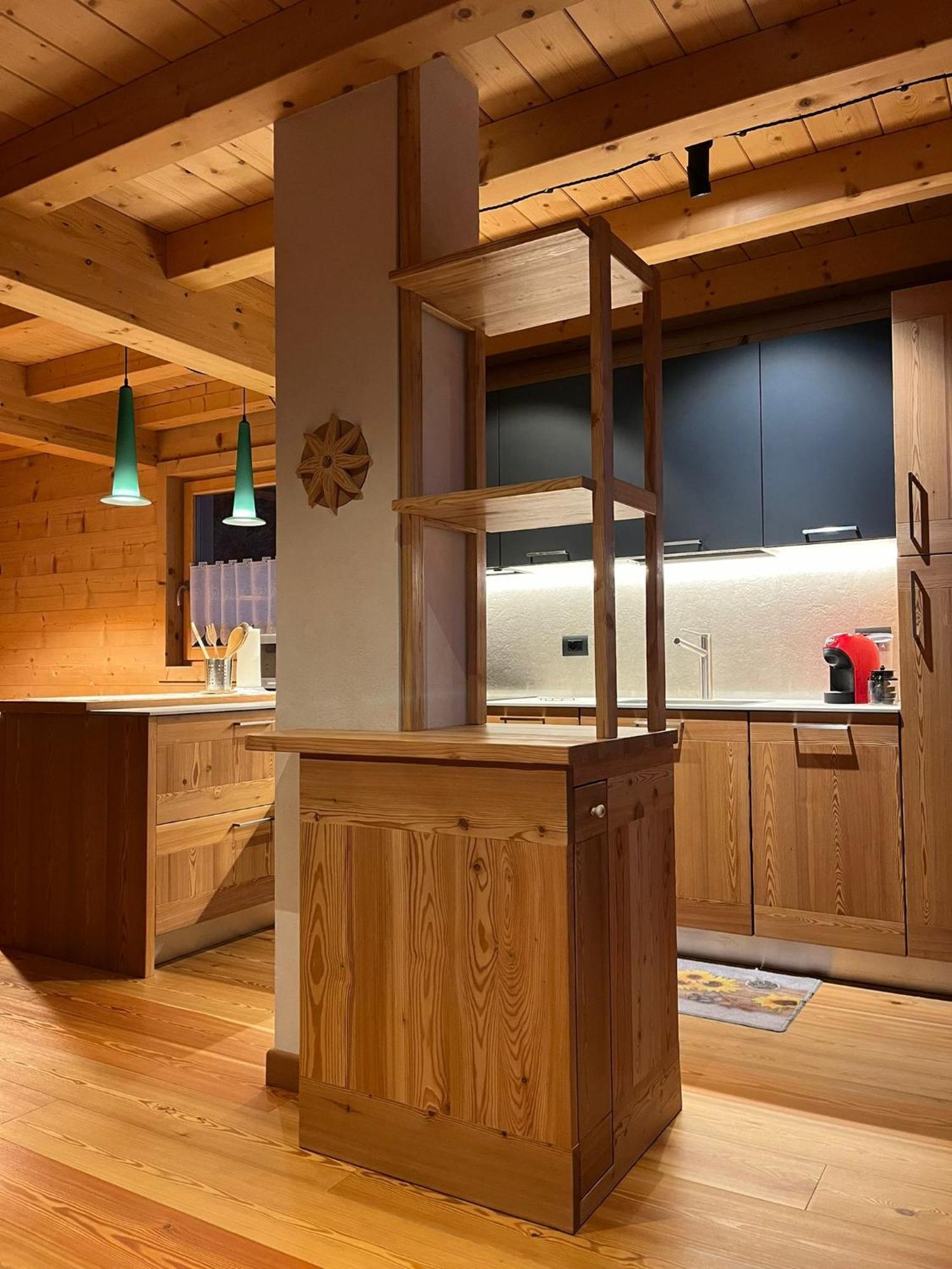 Chalet Camporosso 캄포로소인발카날레 외부 사진