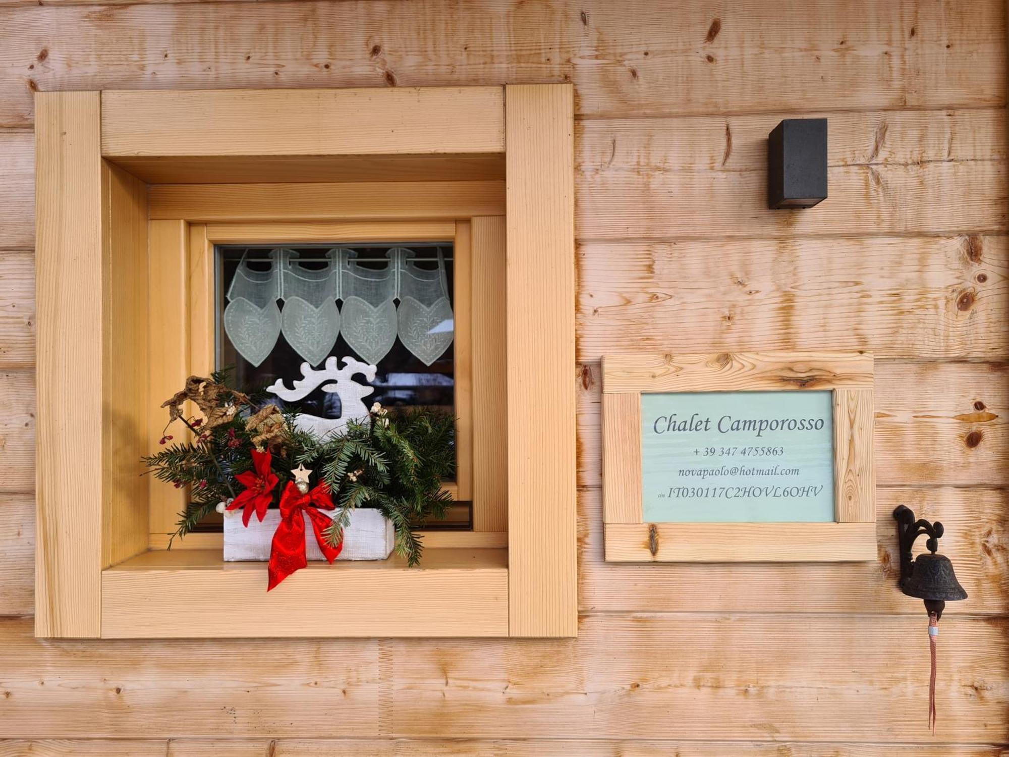 Chalet Camporosso 캄포로소인발카날레 외부 사진